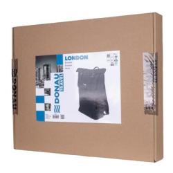 Plecak DONAU TRAVEL London, 15,6", 18l, czarny