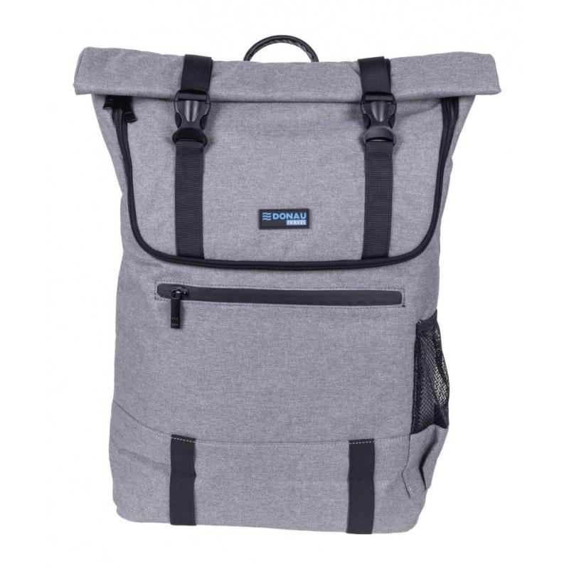 Plecak DONAU TRAVEL London, 15,6", 18l, szary