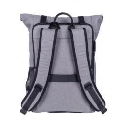 Plecak DONAU TRAVEL London, 15,6", 18l, szary