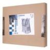 Plecak DONAU TRAVEL London, 15,6", 18l, szary