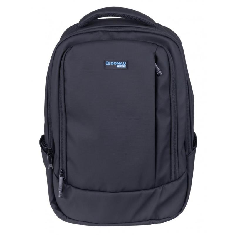 Plecak DONAU TRAVEL Berlin, 15,6", 16l, USB + kabel, czarny