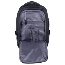 Plecak DONAU TRAVEL Berlin, 15,6", 16l, USB + kabel, czarny