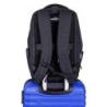 Plecak DONAU TRAVEL Berlin, 15,6", 16l, USB + kabel, czarny