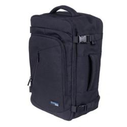 Plecak DONAU TRAVEL Warsaw, 15,6", 23l, USB + kabel, czarny