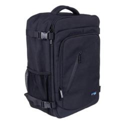 Plecak DONAU TRAVEL Warsaw, 15,6", 23l, USB + kabel, czarny