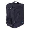 Plecak DONAU TRAVEL Warsaw, 15,6", 23l, USB + kabel, czarny