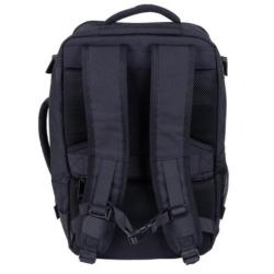 Plecak DONAU TRAVEL Warsaw, 15,6", 23l, USB + kabel, czarny
