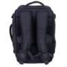 Plecak DONAU TRAVEL Warsaw, 15,6", 23l, USB + kabel, czarny