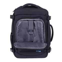 Plecak DONAU TRAVEL Warsaw, 15,6", 23l, USB + kabel, czarny