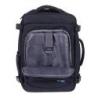 Plecak DONAU TRAVEL Warsaw, 15,6", 23l, USB + kabel, czarny