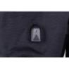 Plecak DONAU TRAVEL Warsaw, 15,6", 23l, USB + kabel, czarny