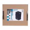 Plecak DONAU TRAVEL Warsaw, 15,6", 23l, USB + kabel, czarny
