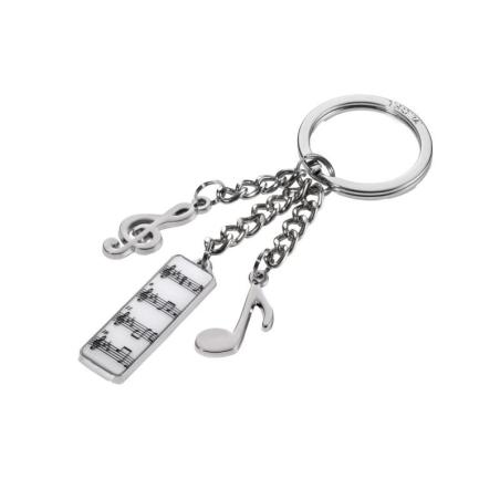 Brelok TROIKA 5 Sinfonie, 3 charmsy, metal