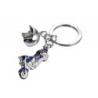Brelok TROIKA Key Cruising, emaliowany metal, niebieski