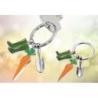 Brelok TROIKA Garden Love, 3 charmsy, emaliowany metal