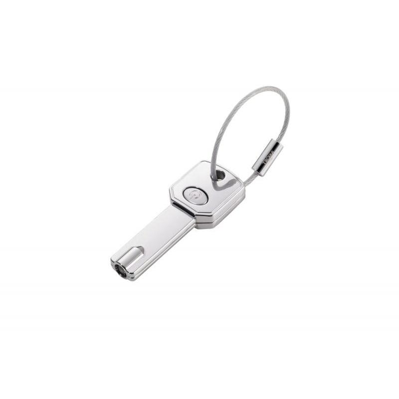 Brelok TROIKA Light Key, z lampką LED, klucz