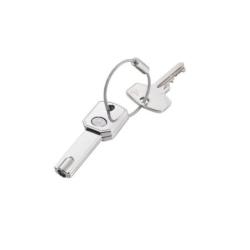 Brelok TROIKA Light Key, z lampką LED, klucz