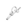 Brelok TROIKA Light Key, z lampką LED, klucz