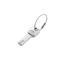 Brelok TROIKA Light Key, z lampką LED, klucz