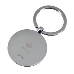 Brelok TROIKA VW Volkswagen Keyring, chromowany metal