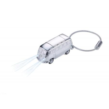 Brelok TROIKA Light Bulli T1 1962, VW Bus, latarka LED, metal