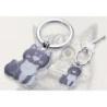 Brelok TROIKA Cat & Kitty, emaliowany metal