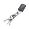 Brelok TROIKA D-Click, system click-lock, karabińczyk, metal