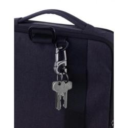 Brelok TROIKA D-Click, system click-lock, karabińczyk, metal