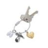 Brelok TROIKA Welcome Baby, 3 zawieszki, metal