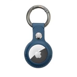 Brelok TROIKA AirTag Cover, etui na AirTag, granatowy