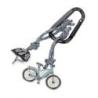 Brelok TROIKA E-Bike, karabińczyk, 2 charmsy, emaliowany metal