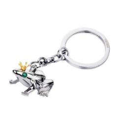 Brelok TROIKA Froschkonig, emaliowany metal