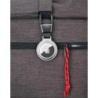 Brelok TROIKA AirTag Holder, etui na AirTag, srebrny