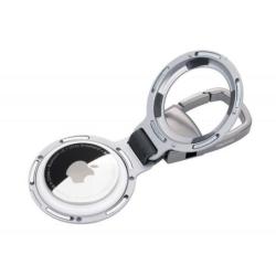 Brelok TROIKA AirTag Holder, etui na AirTag, srebrny