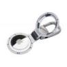 Brelok TROIKA AirTag Holder, etui na AirTag, srebrny