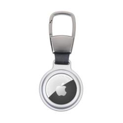 Brelok TROIKA AirTag Holder, etui na AirTag, srebrny