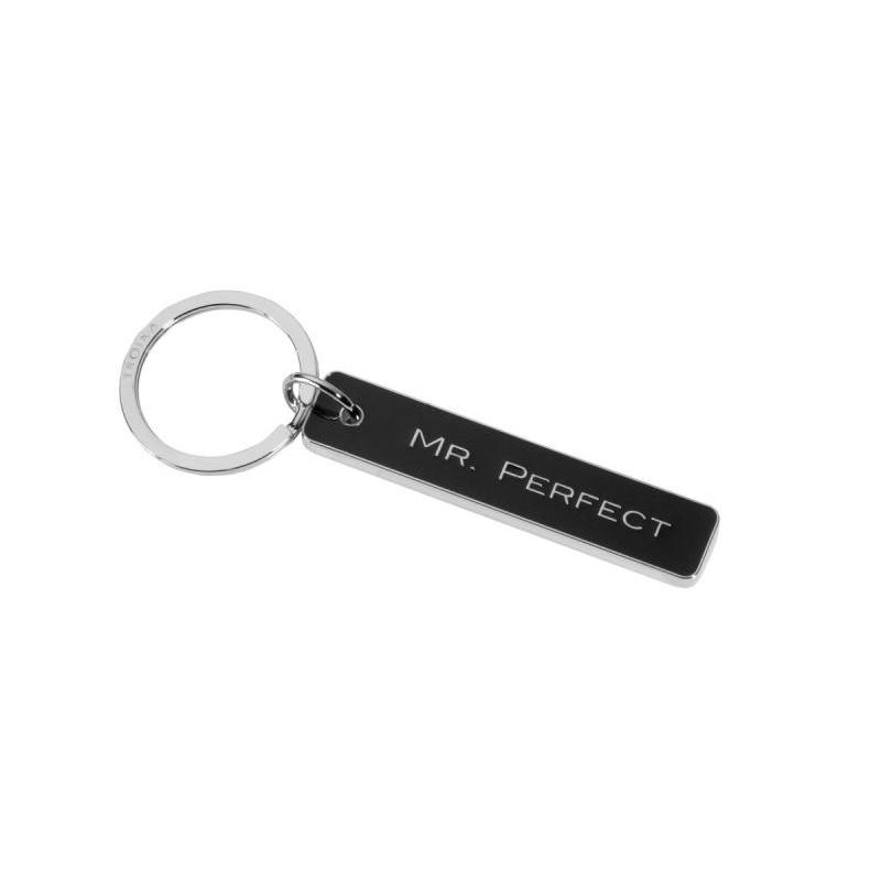 Brelok TROIKA Mr Perfect, emaliowany metal
