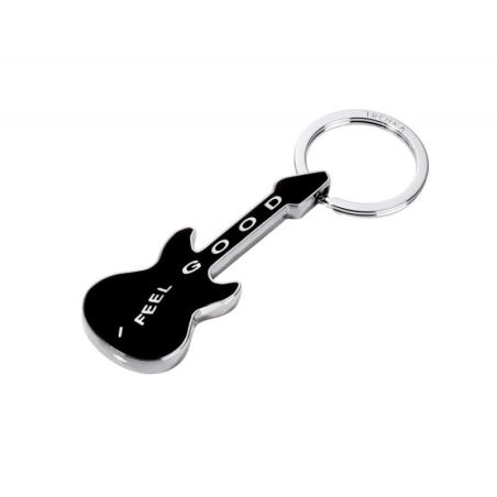 Brelok TROIKA I Feel Good, chromowany metal