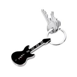 Brelok TROIKA I Feel Good, chromowany metal