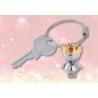 Brelok TROIKA Little King, chromowany metal