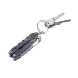 Brelok TROIKA Multitool Reisegerat, czarny
