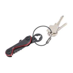 Brelok TROIKA Parcel Cut & Cart, 9 funkcji, czarno-czerwony
