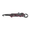 Brelok TROIKA Parcel Cut & Cart, 9 funkcji, czarno-czerwony