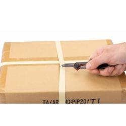 Brelok TROIKA Parcel Cut & Cart, 9 funkcji, czarno-czerwony