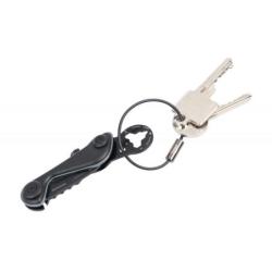 Brelok TROIKA Parcel Cut & Cart, 9 funkcji, czarno‑tytanowy