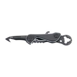 Brelok TROIKA Parcel Cut & Cart, 9 funkcji, czarno‑tytanowy