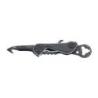Brelok TROIKA Parcel Cut & Cart, 9 funkcji, czarno‑tytanowy