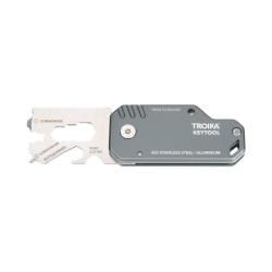 Brelok TROIKA Keytool, 11 funkcji, szary