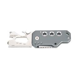 Brelok TROIKA Keytool, 11 funkcji, szary