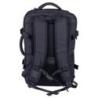 Plecak DONAU TRAVEL Prague, 17", 32l, USB + kabel, czarny